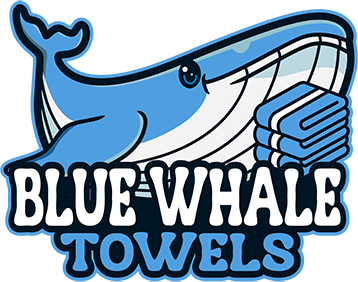 Blue Whale Towels